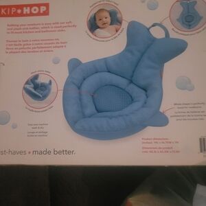 Skip Hop Blue Whale Baby Bath Support